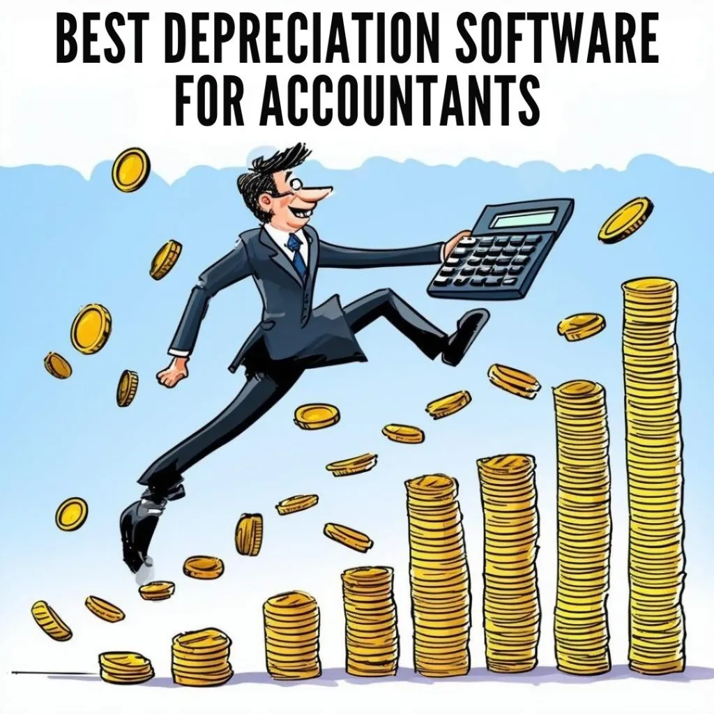 best depreciation software for accountants cartoon